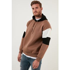 Buratti 5905299 Erkek Ekru Sweatshirt