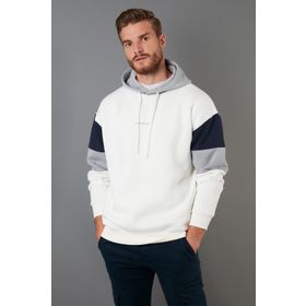 Buratti 5905299 Erkek Ekru Sweatshirt