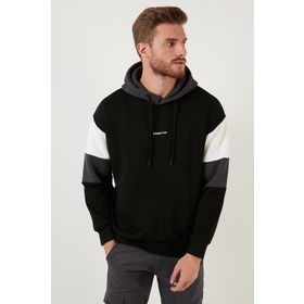 Buratti 5905299 Erkek Siyah Sweatshirt