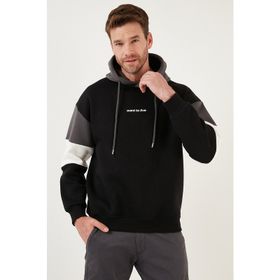 Buratti 5905299 Erkek Siyah Sweatshirt