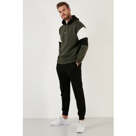 Buratti 5905299 Haki Erkek Sweatshirt