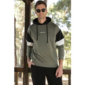 Buratti 5905299 Haki Erkek Sweatshirt