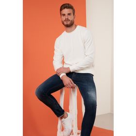 Buratti 5905313 Erkek Koyu Gri Sweatshirt