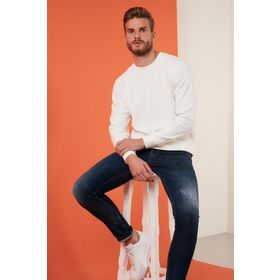 Buratti 5905313 Erkek Koyu Gri Sweatshirt