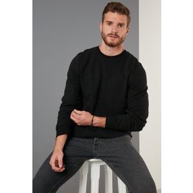 Buratti 5905313 Erkek Koyu Gri Sweatshirt