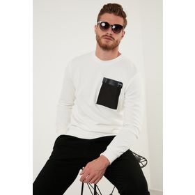 Buratti 5905323 Erkek Siyah Sweatshirt