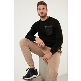 Buratti 5905323 Erkek Siyah Sweatshirt