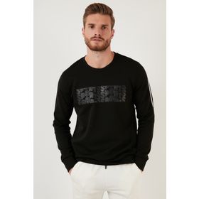 Buratti 5905327 Erkek Siyah Sweatshirt