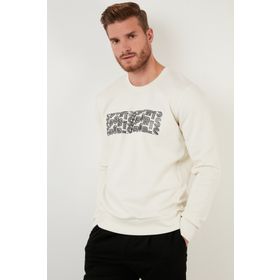 Buratti 5905327 Erkek Siyah Sweatshirt