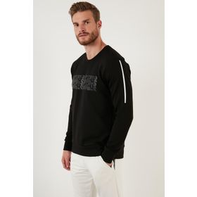 Buratti 5905327 Erkek Siyah Sweatshirt