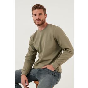 Buratti 5905337 Erkek Haki Sweatshirt