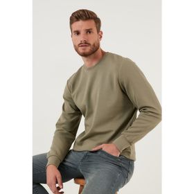 Buratti 5905337 Erkek Haki Sweatshirt