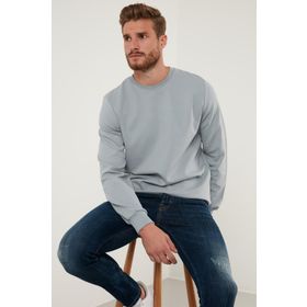 Buratti 5905337 Erkek Haki Sweatshirt