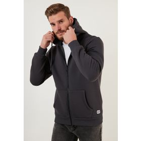 Buratti 5905340 Erkek Antrasit Sweatshirt
