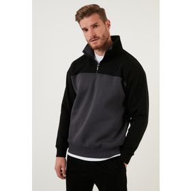 Buratti 5905343 Erkek Siyah Sweatshirt