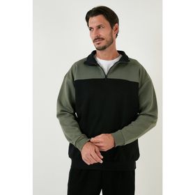 Buratti 5905343 Erkek Siyah Sweatshirt