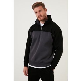 Buratti 5905343 Erkek Siyah Sweatshirt