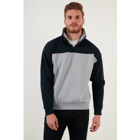 Buratti 59053431 Ekru Erkek Sweatshirt