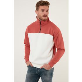 Buratti 59053431 Ekru Erkek Sweatshirt