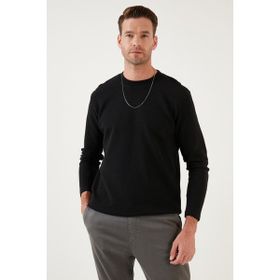 Buratti 5905406 Siyah Erkek Sweatshirt