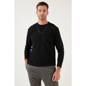 Buratti 5905406 Siyah Erkek Sweatshirt