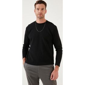 Buratti 5905406 Siyah Erkek Sweatshirt