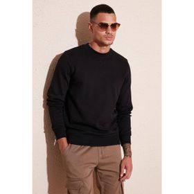 Buratti 5905453 Siyah Erkek Sweatshirt