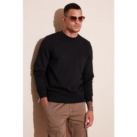 Buratti 5905453 Siyah Erkek Sweatshirt
