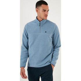 Buratti 5906001 Açık Mavi Erkek Polar