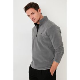 Buratti 5906001 Gri Erkek Polar