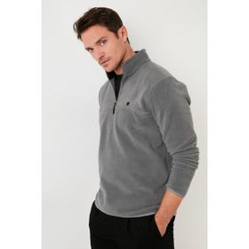 Buratti 5906001 Gri Erkek Polar