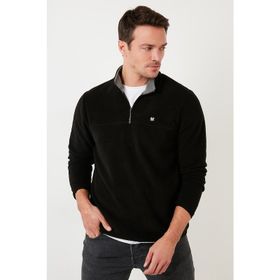 Buratti 5906001 Siyah Erkek Polar