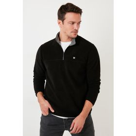 Buratti 5906001 Siyah Erkek Polar