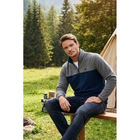 Buratti 5906016 Gri Erkek Polar