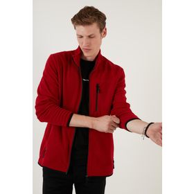 Buratti 5906028 Erkek Bordo Hırka