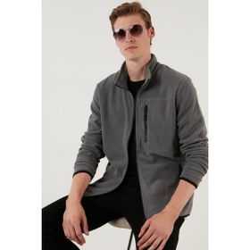 Buratti 5906028 Erkek Gri Hırka