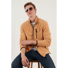 Buratti 5906028 Erkek Vizon Hırka