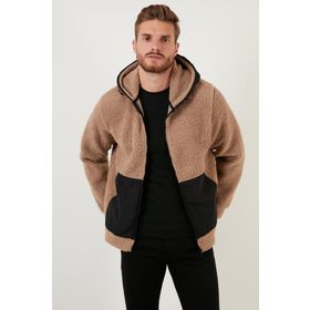 Buratti 5909005 Erkek Haki Hırka