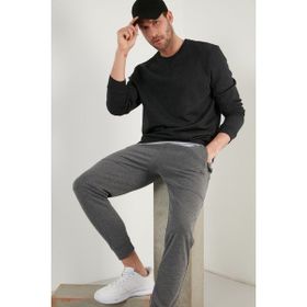 Buratti 5975001 Füme Erkek Sweatshirt