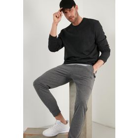 Buratti 5975001 Füme Erkek Sweatshirt