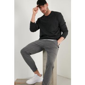 Buratti 5975001 Füme Erkek Sweatshirt