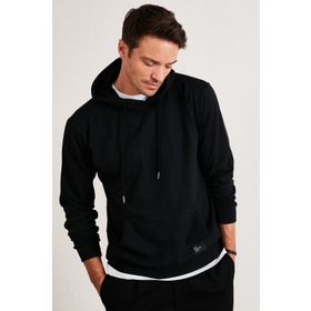 Buratti 5975002 Siyah Erkek Sweatshirt