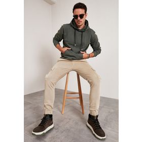 Buratti 5975002 Siyah Erkek Sweatshirt