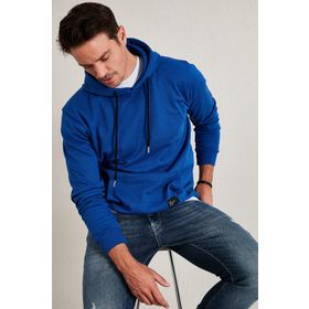 Buratti 5975002 Siyah Erkek Sweatshirt