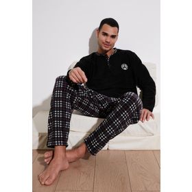 Buratti 6096100 Siyah Erkek Pijama Takımı