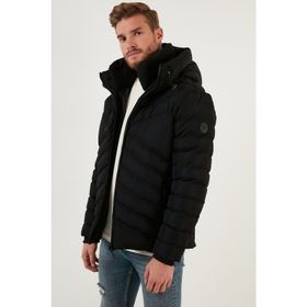 Buratti 6274909 Siyah Erkek Mont