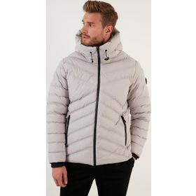 Buratti 6274909 Taş Rengi Erkek Mont