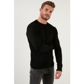 Buratti 6341006 Erkek Ekru Kazak