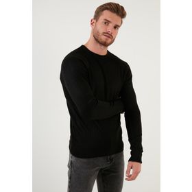 Buratti 6341006 Erkek Ekru Kazak