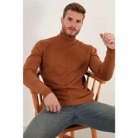 Buratti 6353462 Taba Erkek Kazak